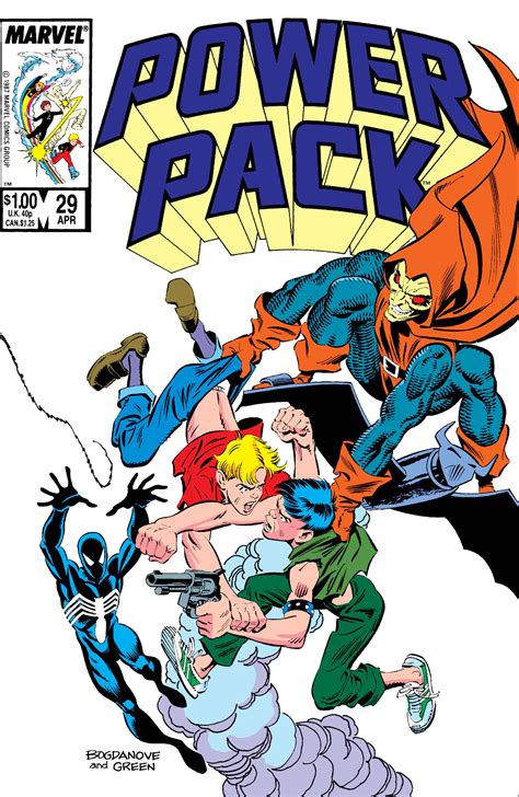 Power Pack Vol 1 29 Marvel Database Fandom Powered By Wikia