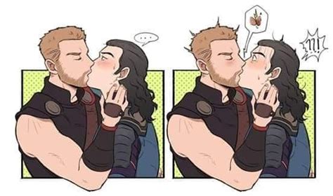 Pin de dora Chen en DC 漫威 Loki fan art Thorki Loki thor