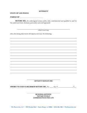 A sample blank affidavit form is what you would need to make an affidavit for any purpose. blank affidavit form - Fill Out Online Documents, Download ...