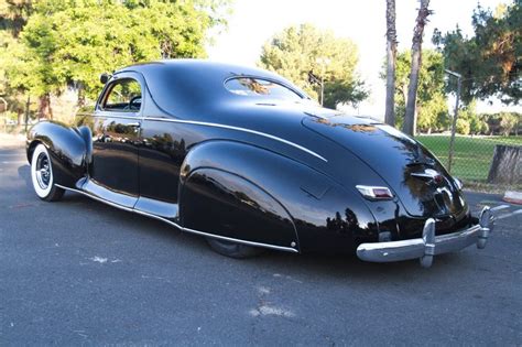 Nicely Customized 1941 Lincoln Zephyr Hot Rod For Sale