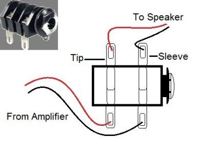 3 audio jack (ts, trs, trrs type audio jack) wiring how to use a audio jack? Converting a combo amp into a cabinet | Telecaster Guitar Forum