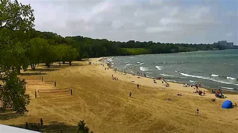 cuyahoga county beaches routinely plagued by unsafe levels of fecal bacteria report says