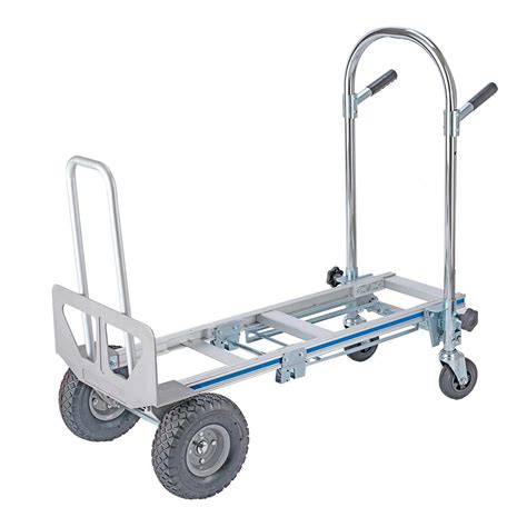 Ubesgoo 3 In 1 Convertible Hand Truck Moving Dolly 770lb Capacity