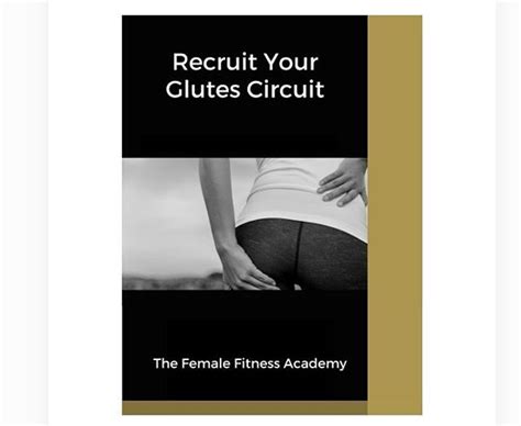 Check Out Our Free Workout Downloads Link In Bio Recruit Your Glutes
