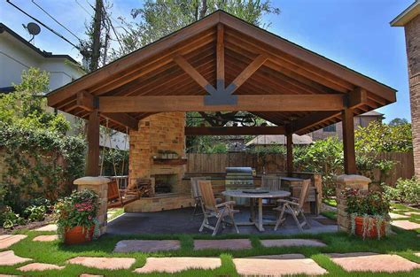 38 Fabulous Ideas For Creating Beautiful Outdoor Living Spaces Outdoor Covered Patio