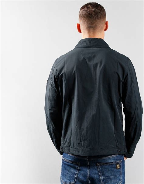 Barbour International Mech A7 Jacket Black Terraces Menswear