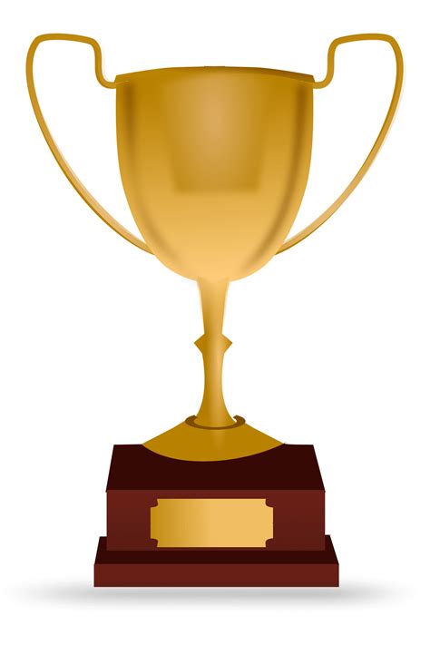 Gold Trophy Template Free Printable Papercraft Templates