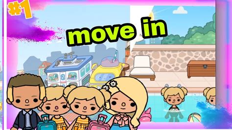Check spelling or type a new query. #1 Moving |Arber family | Toca Boca| Toca pinky - YouTube