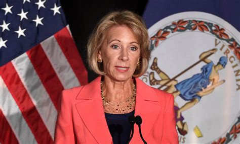 Betsy Devos Stands Up For Due Process Rights In Campus Sexual Assault