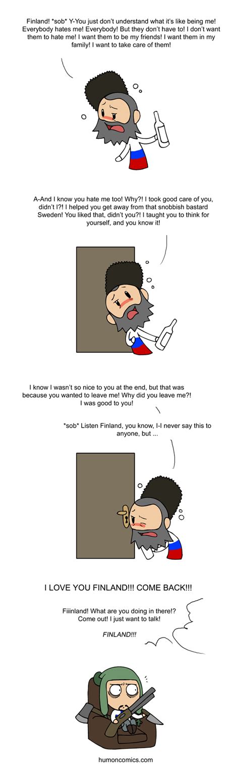More memes, funny videos and pics on 9gag. The Boogeyman Comes at Night - Scandinavia and the World