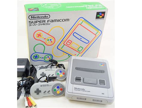 Snes Super Famicom Console Variations The Database For All Console