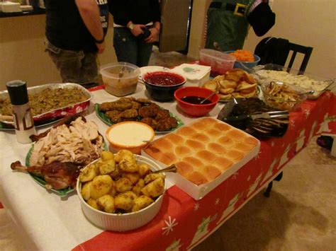 Christmas prime rib dinner beats a traditional turkey dinner any day. >Orphans' Christmas Dinner 2010