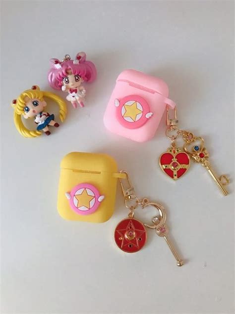 Check spelling or type a new query. Sailor moon airpods casekeyholder set keychain kawaii cute ...