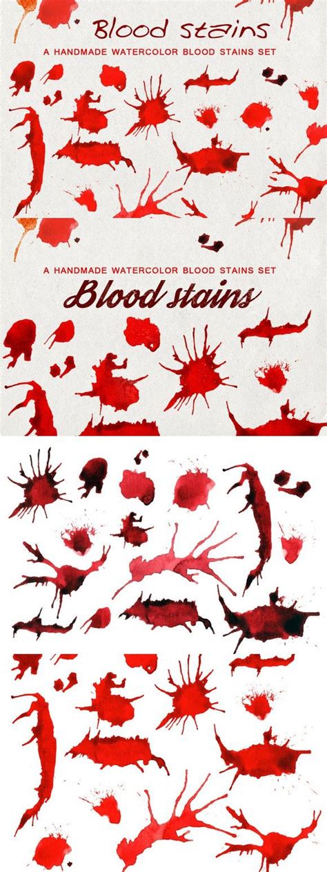 How To Draw Blood Splatters Saturation Patterns Occur When Blood Had
