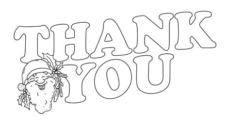 Thank You Card Coloring Page At Getdrawings Free Download Thank You