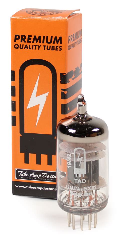 Vacuum Tube 12au7a Ecc82 Tube Amp Doctor Premium Selected