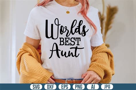 worlds best aunt graphic by momenulhossian577 · creative fabrica