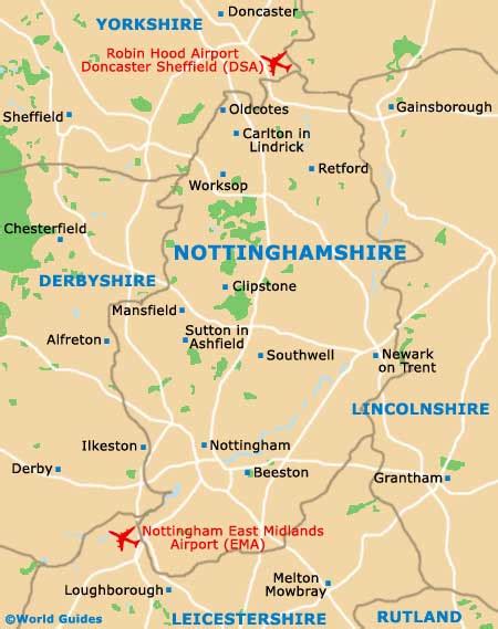 Maps Of Nottingham University Of Nottingham Map Of Nottingham