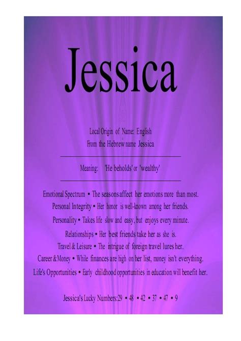 Jessica Jessica Name Names With Meaning Sexy Quotes