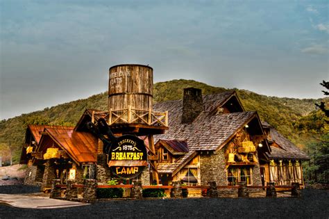 Crocketts Breakfast Camp Gatlinburg Tn 37738