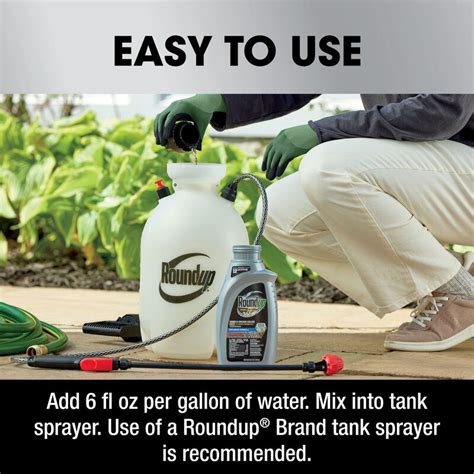 Roundup Dual Action 365 Weed And Grass Killer Plus 12 Month Preventer