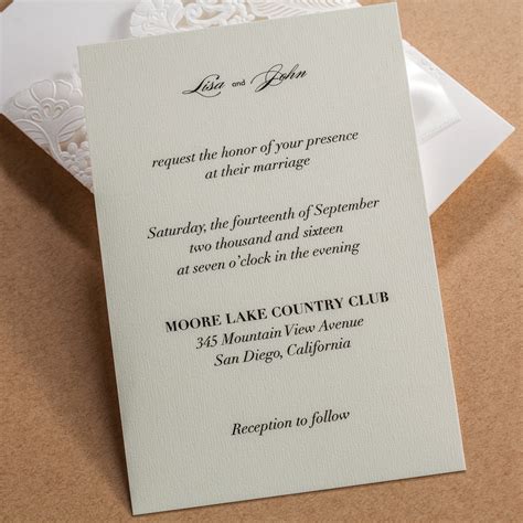 Unique free wedding invitation samples from independent artists. Wedding Invitation Bridal Entourage Sample / Every Wedding ...