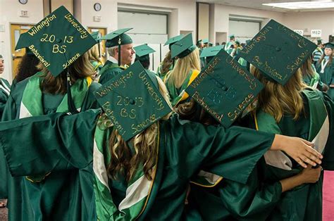 Wilmington University News Release Georgetown Graduation A Night To Remember