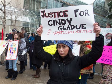 Elle a succombé à une hémorragie causée par des blessures profondes. Supreme Court decision in Gladue case could change how Canada handles consent and sexual assault ...