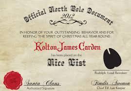 Customize a certificate template with our free online certificate maker in under 2 minutes! Image result for nice list certificate free printable | Nice list certificate