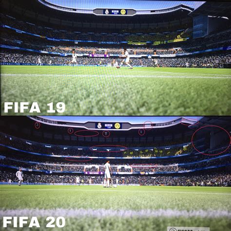 The Santiago Bernabeu got a nice little authenticity ...