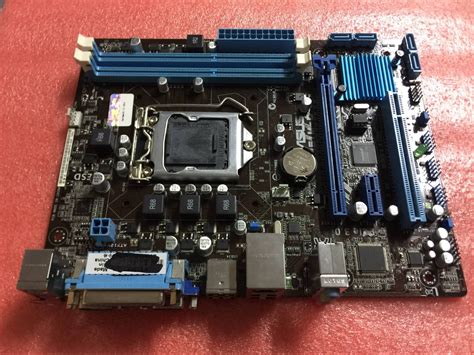 This is a great transition motherboard that will run windows 10 as well as legacy windows xp, for example. ASUS H61M-C Chipset Intel H61 LGA1155 VGA And COM LPT ...