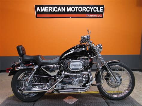 2003 Harley Davidson Sportster 1200 Custom Xl1200 Anniversary Sold Motorious