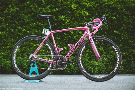 Pro Bike Nibalis Pink Giro Specialized Tarmac 自転車