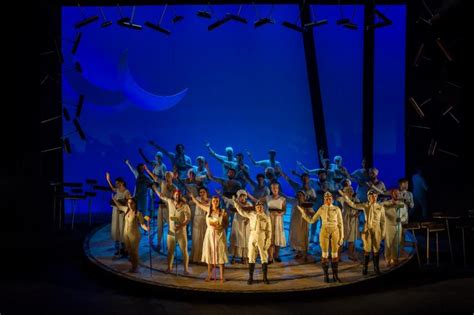 View from a blue moon. Paul Bunyan/The Secret Marriage, British Youth Opera ...