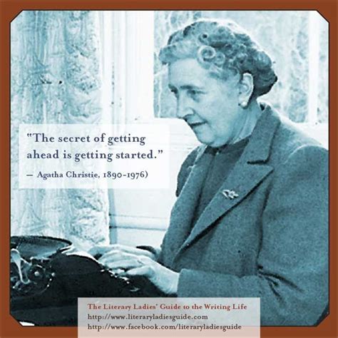 10 Quotes By Agatha Christie On Writing Literaryladiesguide Agatha