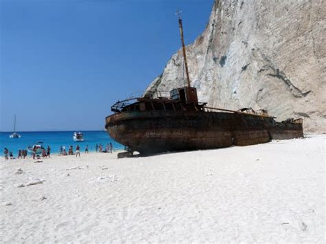 Mv Panagiotis Panagiotis Shipwreck Navagio Beach Zakynthos Island