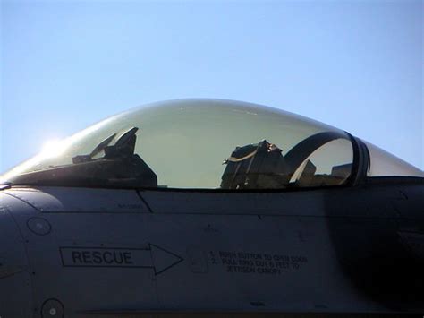 Flirting with that rule 1.16, we will just go with the fact it's a late 1970's viper. F-16 Canopy | Gavan Watson | Flickr