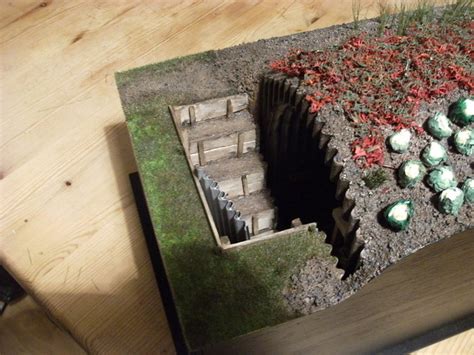 Check spelling or type a new query. WW2 Anderson Shelter | Step detail, front off. A friend's ...