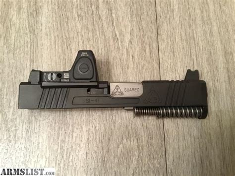 Armslist For Sale Glock 4343x Fully Assembled Slide With Trijicon Rmr Cut Rmr Not Included