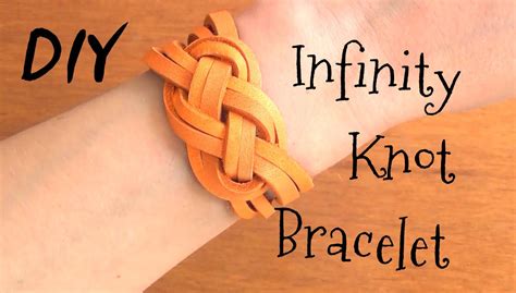 Brazalete de 1 a 2 colores paracord, perfecta para combinar día con día. Infinity Knot Bracelet ♥ DIY Fashion (nice pattern for macrame objects as well) | Knot bracelet ...