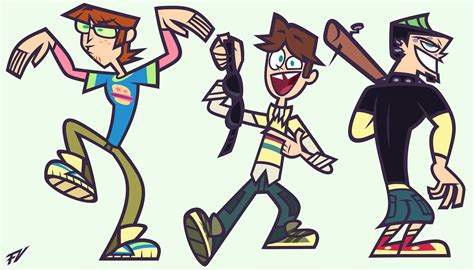 Total Drama Character Part 4 By Fredrickart On Newgrounds