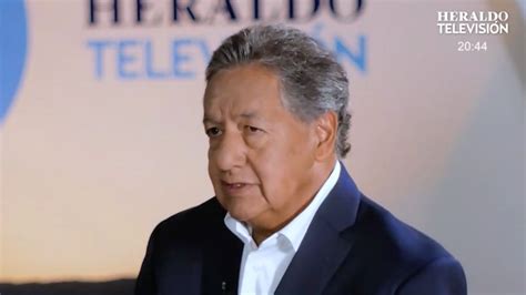 No Veo Favoritismos Higinio Martínez Busca La Gubernatura Del Edomex El Heraldo De México