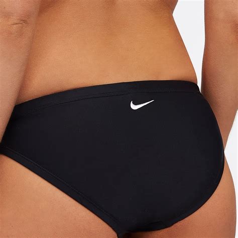 Nike Sport Bikini Bottom Black Womens Clothing Ness8086 001 Prodirect Running