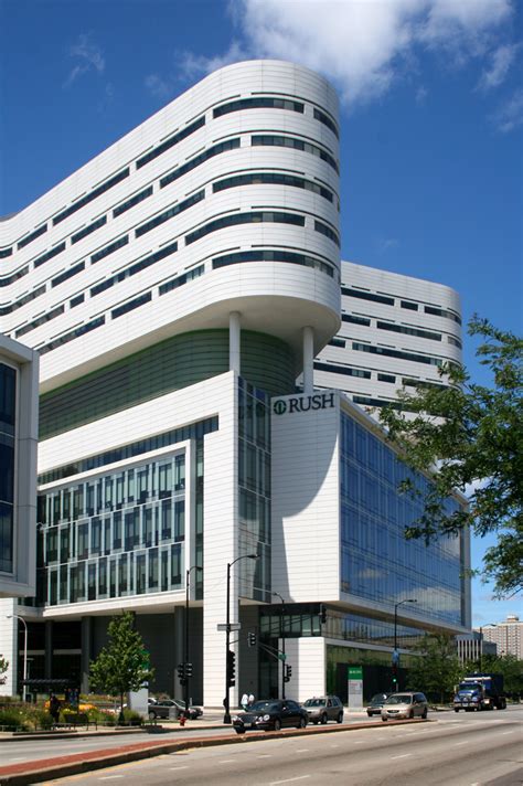 Rush University Medical Center Hospital Tower - The Skyscraper Center