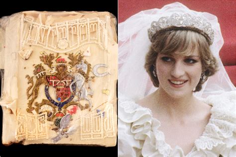 Princess Diana And Prince Charles Wedding Cake Slice Sells For 3000