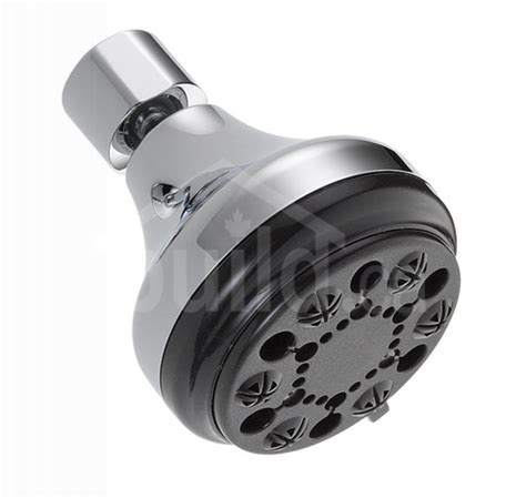 Delta shower heads are most common in chrome but stainless steel and bronze are also popular among customers. 665CPK : Delta Shower Head, Chrome | Build.ca