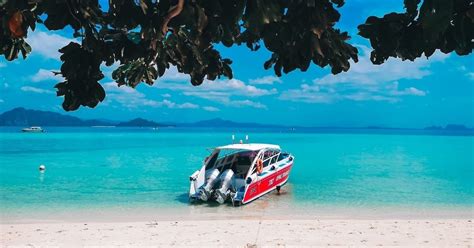Phi Phi Islands Snorkel Tour By Speed Boat From Koh Lanta Musement
