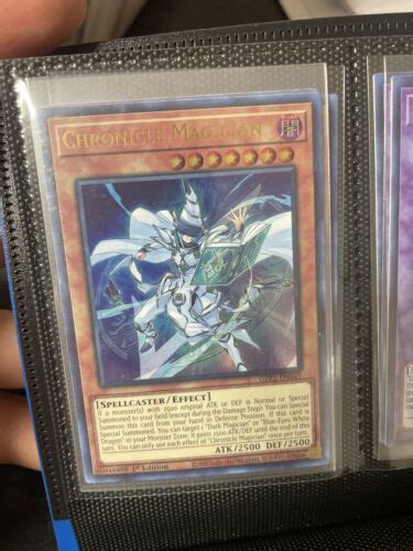 Yugioh Chronicle Magician Ultra GFP2 EN045 1st Edition EBay