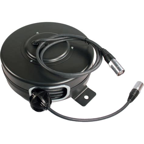 1000' reels are available and on sale! Stage Ninja CAT5-40-HD Retractable CAT5e Cable Reel CAT5-40-HD