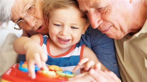 Los Niños Que Crecen Junto A Sus Abuelos Serán Más Felices Y Seguros